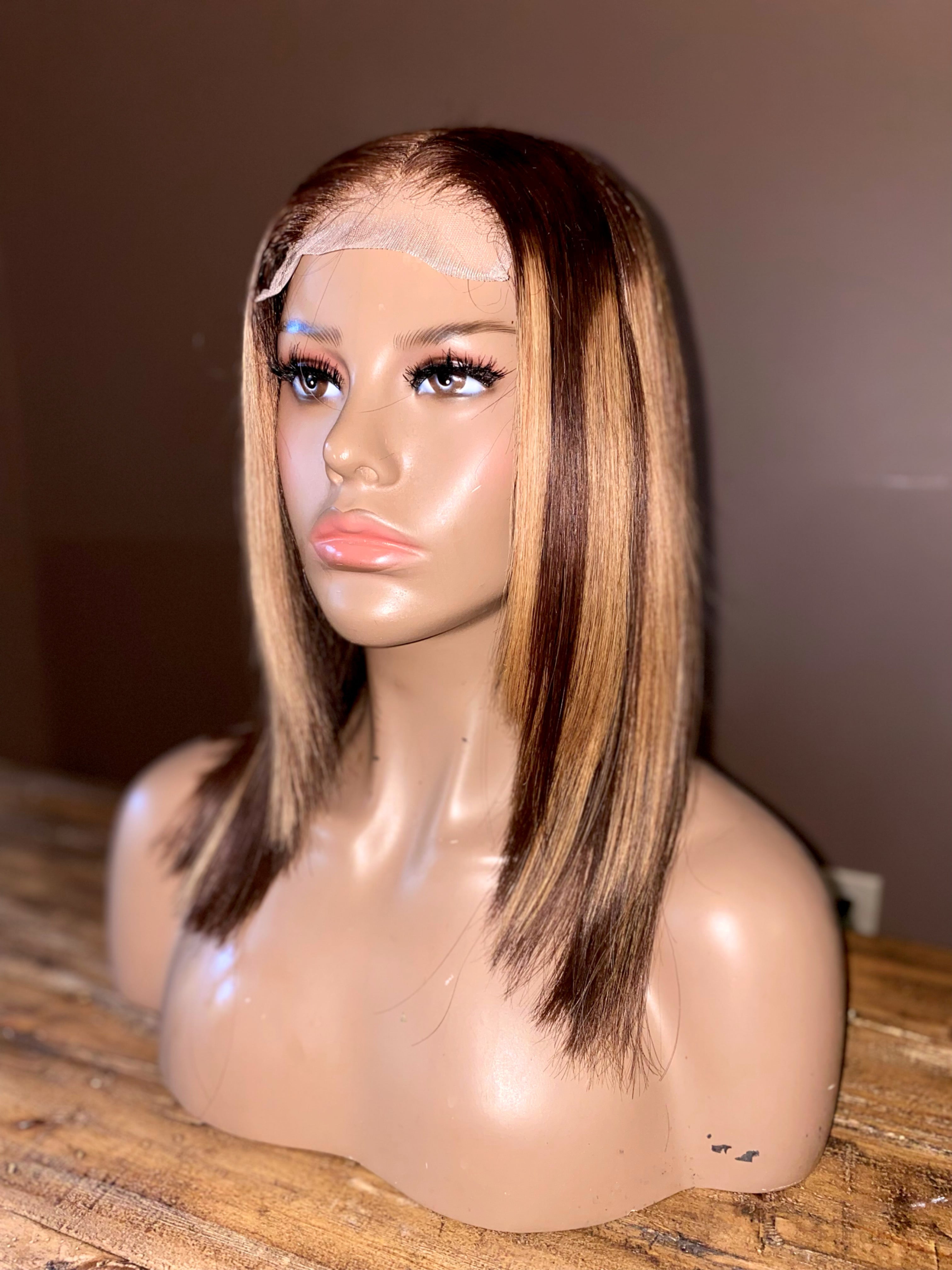 RSW-3 Honey Highlighted Wig