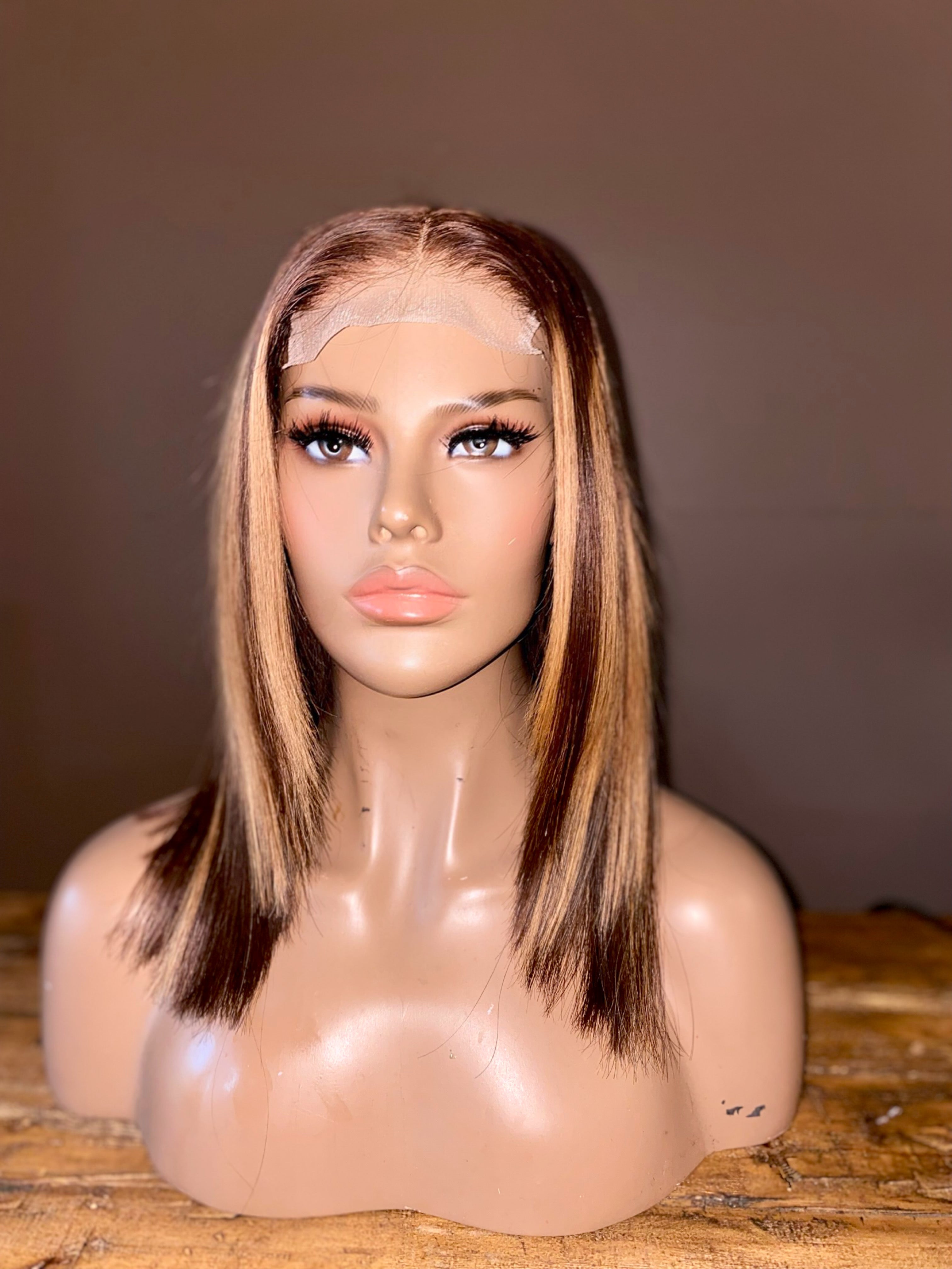 RSW-3 Honey Highlighted Wig